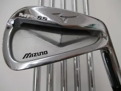 Mizuno MP-55 6pcs 5-9-Pw Iron Set KBS C-TAPER 95 Flex Regular Right Handed • $534.50