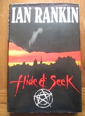 Hide And Seek By Ian Rankin (Hardcover 1991) Signed First Edition First Printing • £199.99