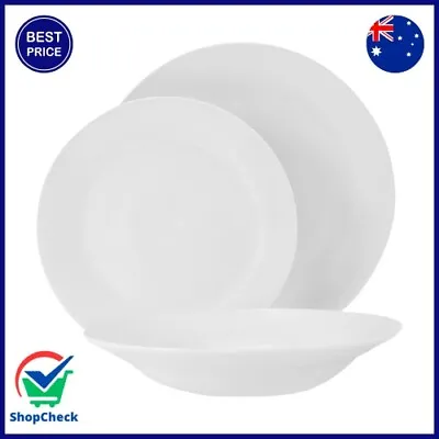 $10.99 • Buy Disposable Paper Plates & Bowls Dinner Dessert Party Plate Eco-Friendly Bulk Buy