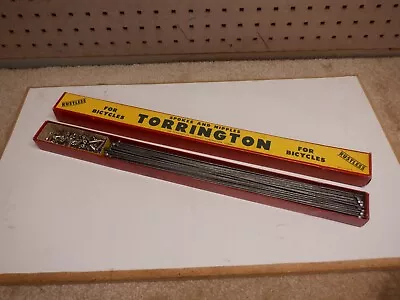 Vintage 50's - 60 S - Torrington -  Butted /Rustless  -14 G  Spokes -100 Ea- NOS • $24.99