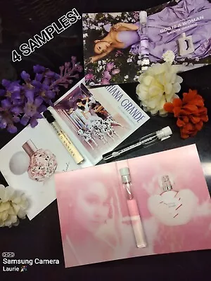 ARIANA GRANDE EDP Perfume SAMPLE Set ARI THANK U NEXT GOD IS A WOMAN & CLOUD❗ • $18.44