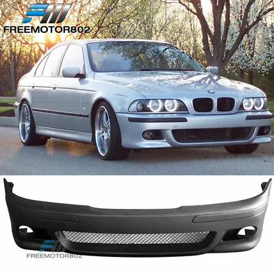 Fits 96-03 BMW E39 5 Series Sedan M5 Front Bumper Cover Conversion Replacement • $329.99