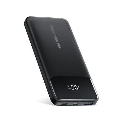 $18.99 • Buy 10000mAh USB USB-C Backup External Battery Power Bank Charger For Cell Phone