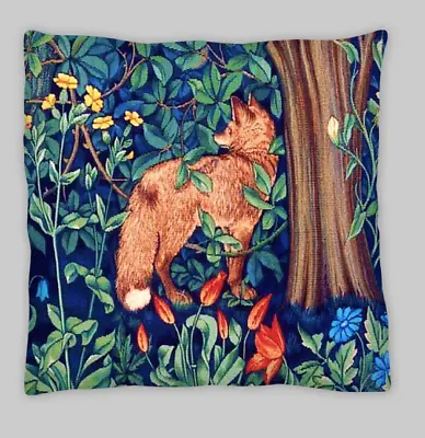 £7.99 • Buy William Morris Style Double Sided Cushion Covers 45x45cm (18X18) 