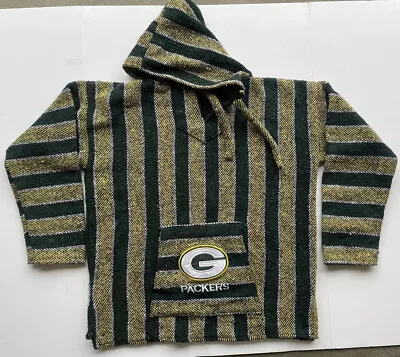Green Bay Packers Vintage Poncho  • $39.95