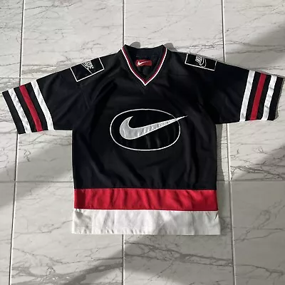 Vintage 1980s NIKE Hockey Jersey Size L • $155