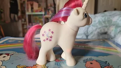 My Little Pony Vintage G1 Italian Nirvana Italy Unicorn  Moondancer  • $35.99