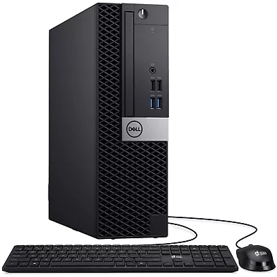 DELL OptiPlex Desktop Computer I7-7700 16GB RAM 1TB NVMe SSD 2TB WiFi Win10 Pro • $154.99