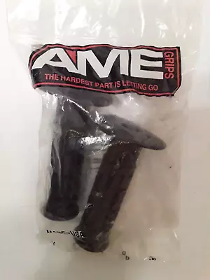 Old School BMX AME Grips BLACK NOS SWEET ! • $50