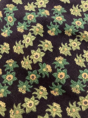 2 3/4 Yd 1/4” Mini Spring Flower Daffodill Cot 44W Jo-Ann Fabric • $14.95