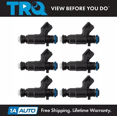 TRQ Fuel Injector Set Fits 2004-2008 Buick 2004-2006 Cadillac • $99.95