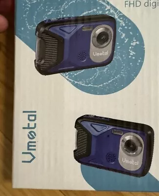 Vmotal Underwater 1080P Digital Camera • $28.75
