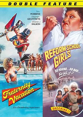$12.45 • Buy Fraternity Vacation / Reform School Girls (Double Feature) (DVD) Tim Robbins