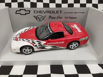 UT Models  1/18 Scale 1999 Corvette C5 Hardtop Pace Car • $99.95
