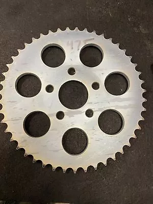 Rear Sprocket Chain Harley Ironhead Sportster Shovelhead 47t 530 Superglide FLH • $39.95