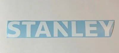 Stanley Tools Logo Die Cut Vinyl Decal High Quality Outdoor Decal Sticker Car  • $5.50