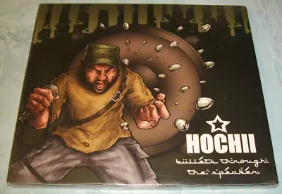 Bullets Through The Speaker By Hochi (CD Digipak) New Unopened! • $14.95