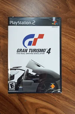 Gran Turismo 4 (PS2 PlayStation 2 2005) BLACK LABEL - Brand New Factory Sealed • $49.95