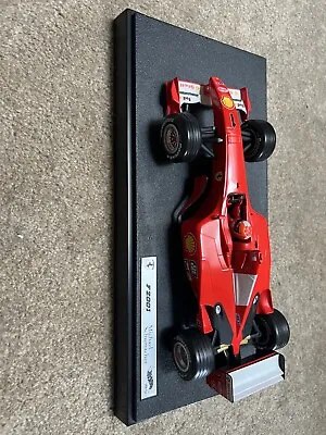 Hot Wheels Ferrari F2001 Michael Schumacher Marlboro 1:18 Scale #1 • $89.99