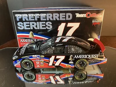 Matt Kenseth #17 Ameriquest Mortgage Company 2006 Ford Fusion 1:24 T.C. 1800 • $24.99