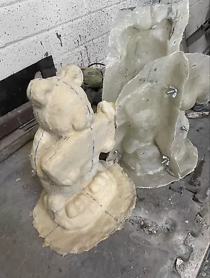 Latex Mould Fiberglass Casing Of Welcome Bear Statue • £130