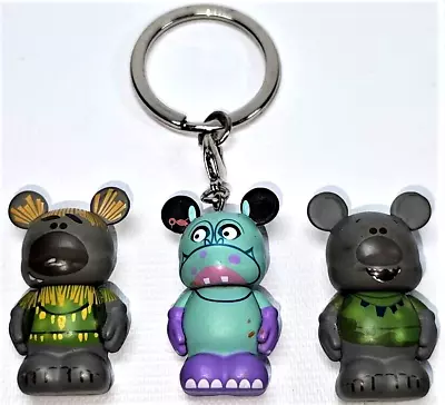 Lot Of Disney Vinylmation Jr. 1.5  Figure Set Of 3 • $10