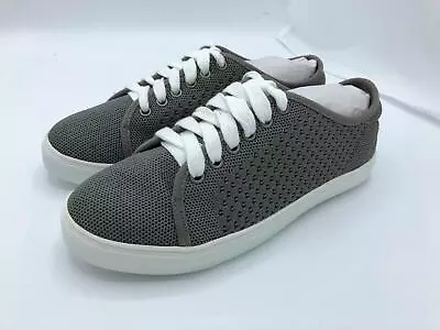 Very Volatile Dusty Knit Sport Sneaker (2189) Grey Size 6.5M • $24.91