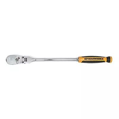 Gearwrench 81211T 3/8 In. Drive 90-tooth Full Polish Teardrop 8  Ratchet • $49.17