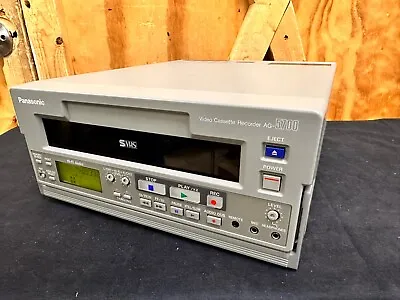 Panasonic AG-5700 S-VHS Hi-Fi Video Cassette Recorder - Tested And Working • £332.55