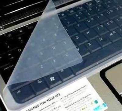 Universal Silicone  Keyboard Cover Skin Protector For 15  & 17  Laptop • £2.69