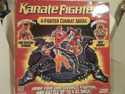 Milton Bradley Karate Fighters 4 - Fighter Arena • $200