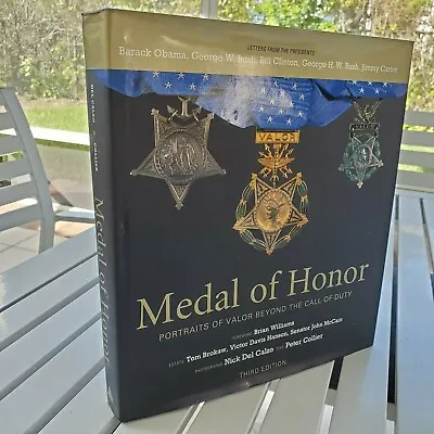 Medal Of Honor 2011 Signed By Brian Williams • $30