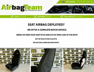 £200 • Buy BMW Car Seat & Air Safety Bag Complete Repair Recondition Service 