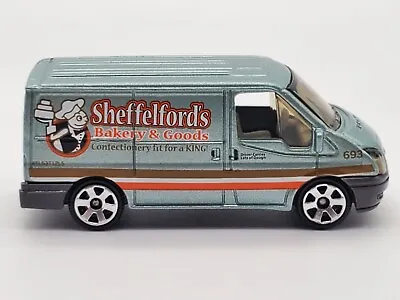 Matchbox 2008 Best Of British Sheffelford's Bakery & Goods Ford Transit (2007) • $5