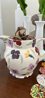 Emma Bridgewater JUG - Wallflower Pattern - 1.5 Pint NEW • $59.50