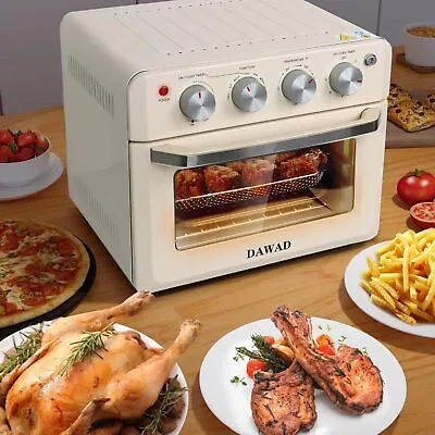 19QT Countertop Convection Toaster Oven Air Fryer Combo Rotisserie Rack US STOCK • $75.99