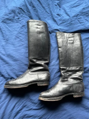 £700 • Buy German Ww2 Officers Jackboots With Rare Marking