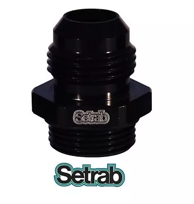 Setrab -8 Oil Cooler Adapter / Fitting - P/n 22-m22an08-se • $10.69