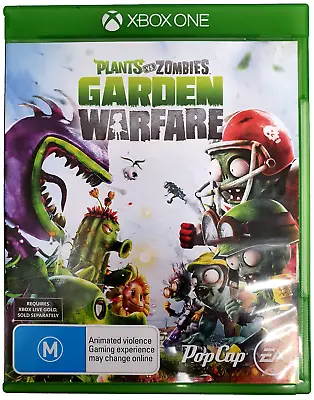 Plants Vs Zombies Garden Warfare Microsoft Xbox One • $12.90