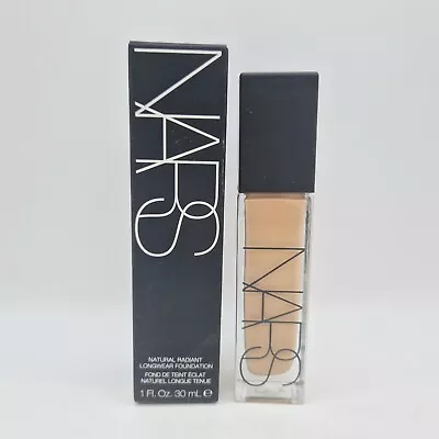 NARS Natural Radiant Foundation 30ml Med 2 Sante Fe - Pump Activated #9341 • £0.99