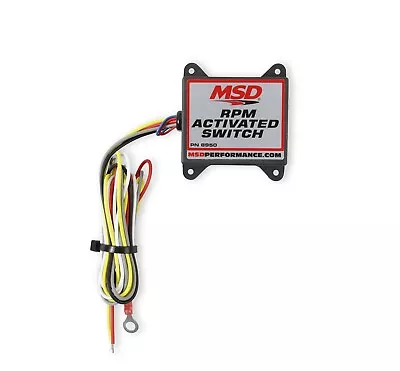 MSD Ignition 8950 RPM Activated Switches • $174.15