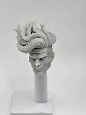 3d Printed X-MEN GAMBIT SMIRK HEAD 1:12 6   Joe Classified/Marvel Legends • $6.99