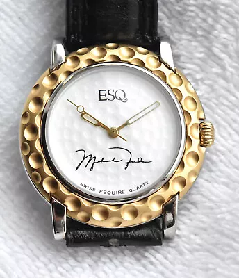 Exceptionally Rare Limited Edt. ESQ Michael Jordan Golf Watch 181/200 • $1200