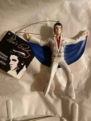 Elvis® In Eagle Suit With Cape Ornament W • $6