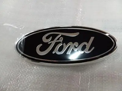 $23.99 • Buy Ford BLACK 9 Inch Emblem F150 F250 F350 F450 Super Duty Grille Tail Gate NEW