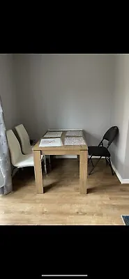 £70 • Buy 4 Seater Wooden Dining Table Without Chairs