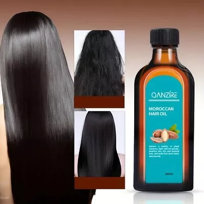 Moroccan Hair  Oil  For All Hair Types. 100ml • $18.95