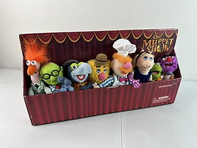 Vintage 2004 Sababa Toys The Muppet Show Mini Plush Set Of 8 ~ 794325 ~ IOB • $220