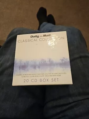 Daily Mail - Classical Collection - 20 CD Box Set • £2.50