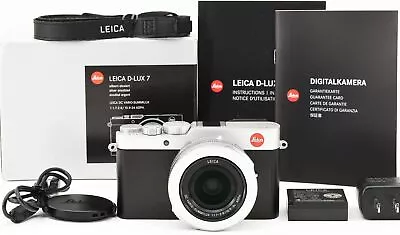 Leica D-LUX7 Compact Digital Camera Silver(ShutterCount:7816) [Near Mint] #2768A • $1514